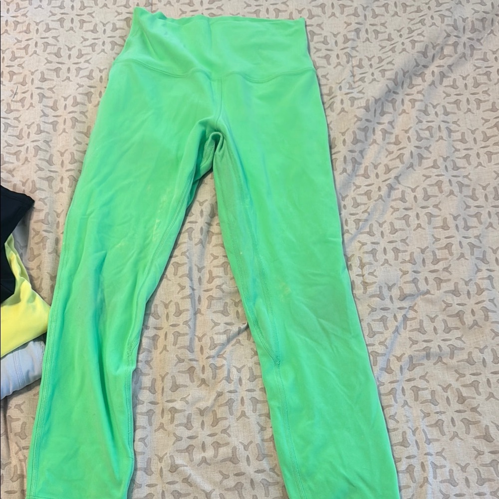 Lululemon Green leggings